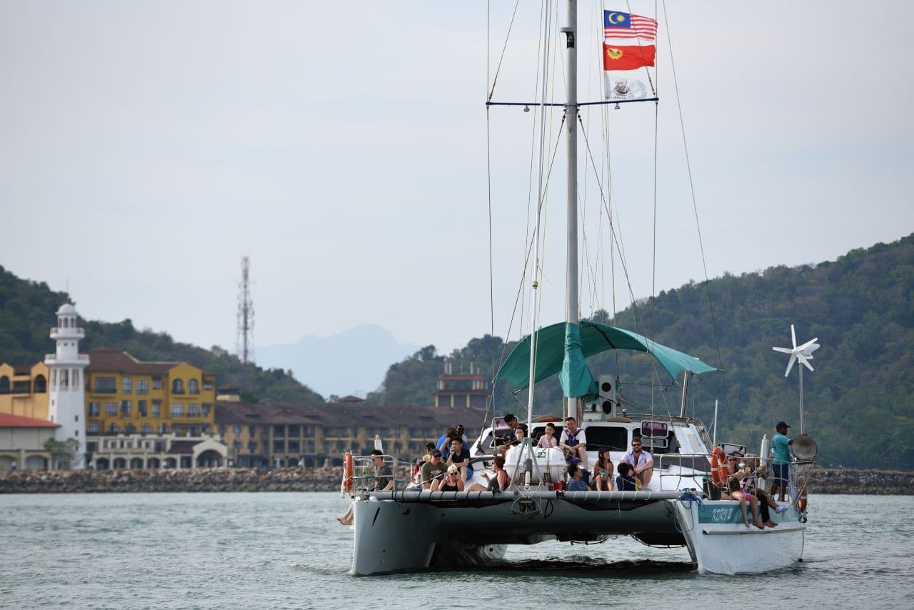 Premium Langkawi Sunset and Day Cruises by Crystal Yacht - image 3