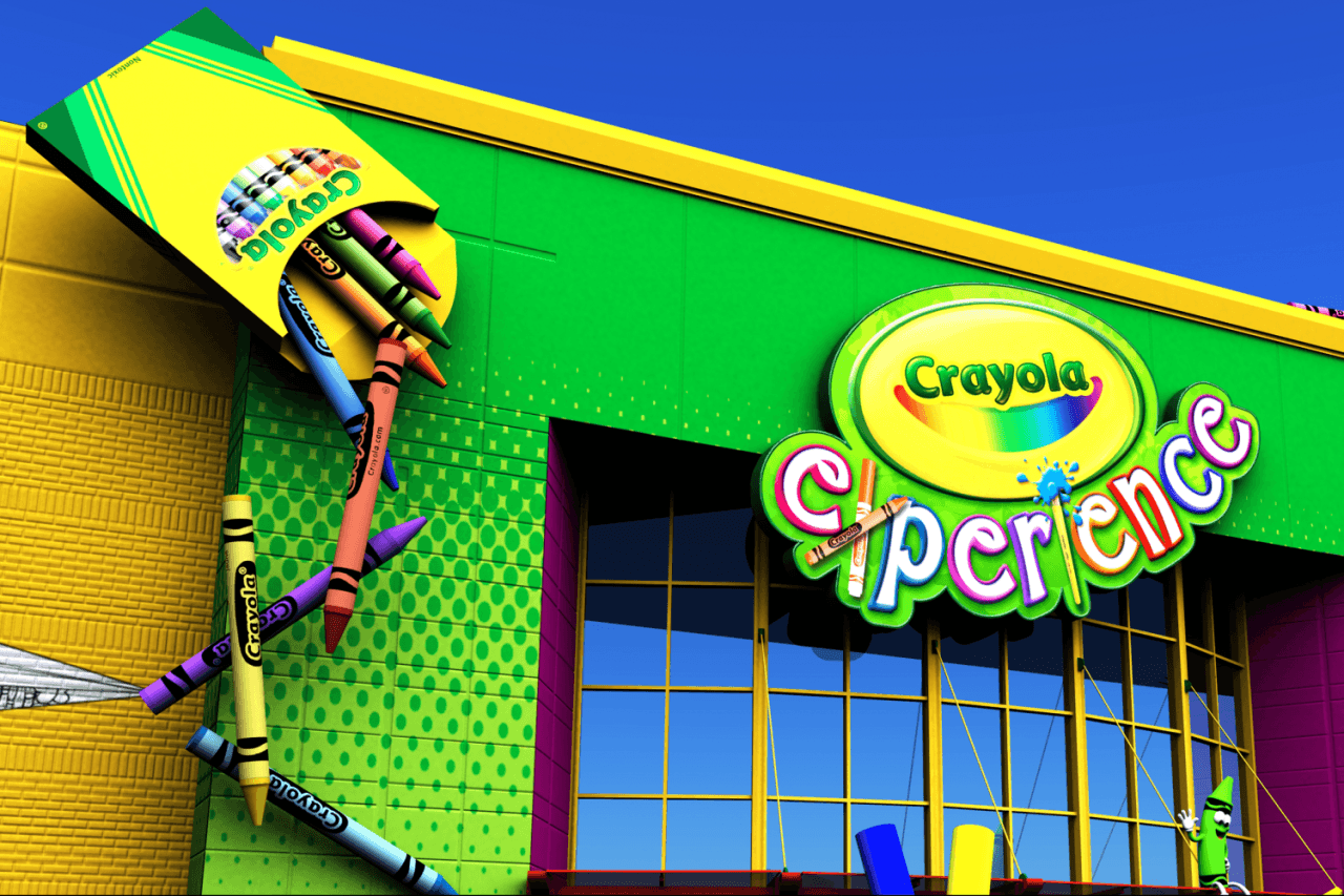Crayola Experience - main image