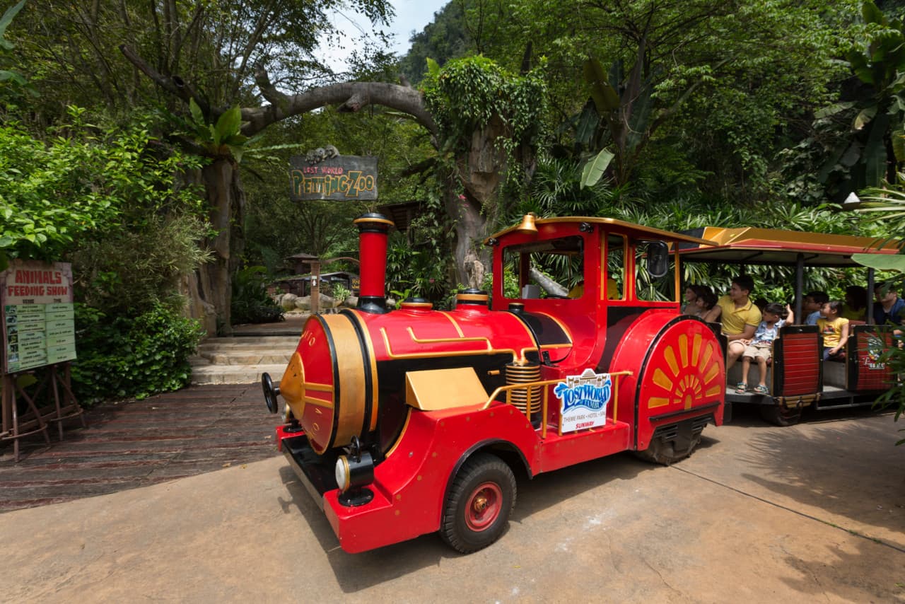 Entrada para el parque temático Lost World of Tambun - imagen 12