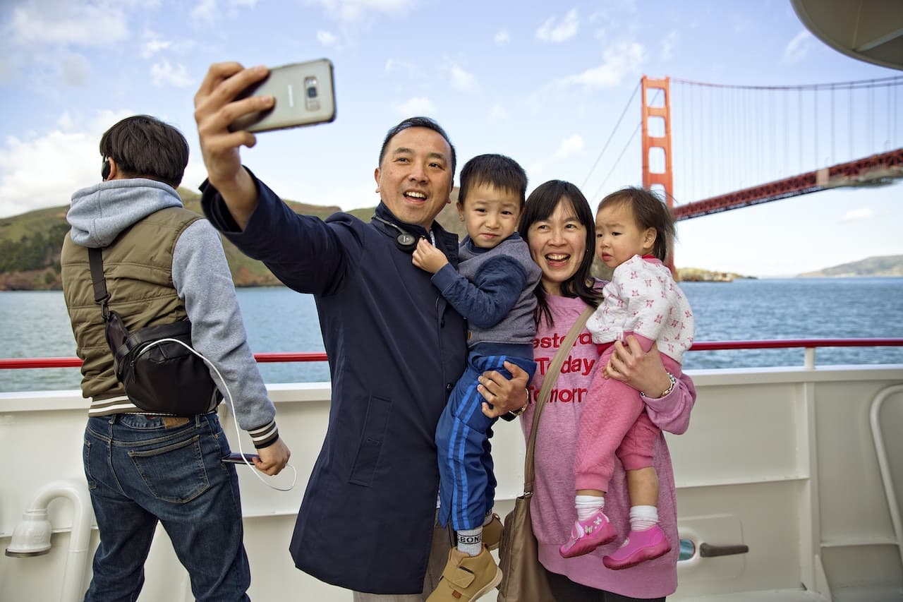 San Francisco Bay 1 Hour Golden Gate Sightseeing Boat Cruise by Red and White Fleet - image 4
