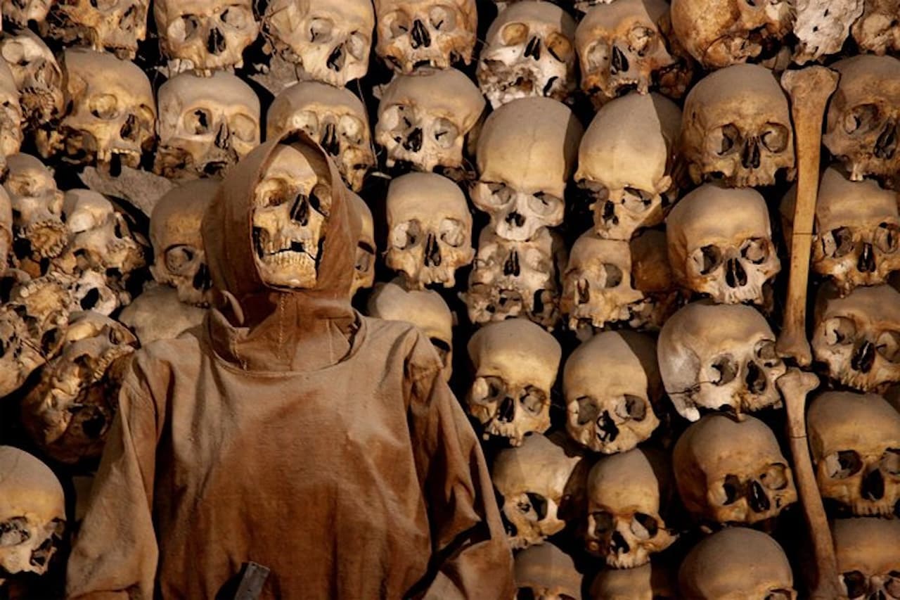 Rome Underground Tour: Capuchin Crypts, Christian Catacombs, Basilica of San Martino ai Monti - main image