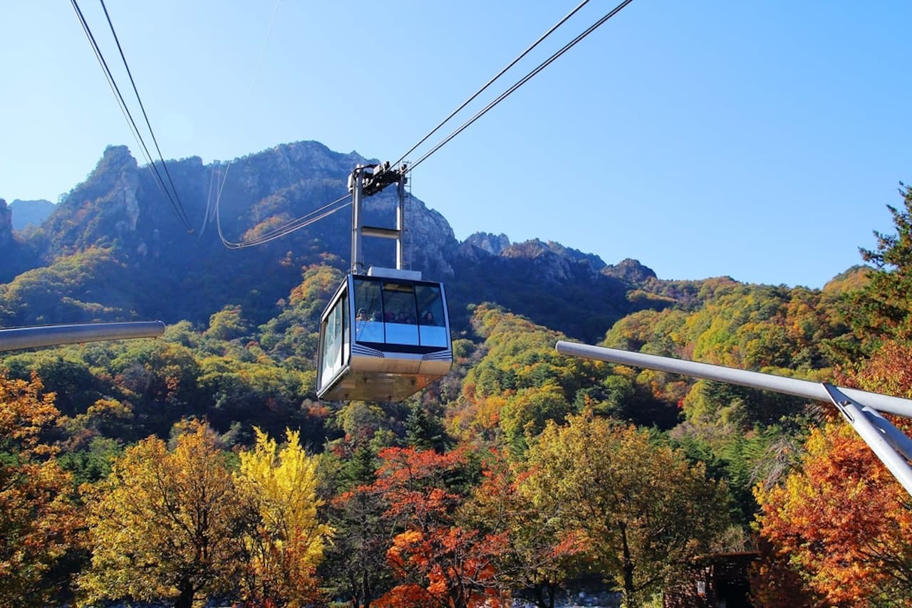 Mt. Seorak National Park Autumn Foliage One Day Tour from Seoul - image 12