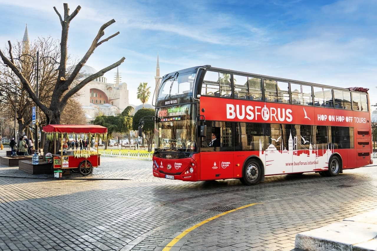 Istanbul Hop-On Hop-Off Bus Tour - image 5
