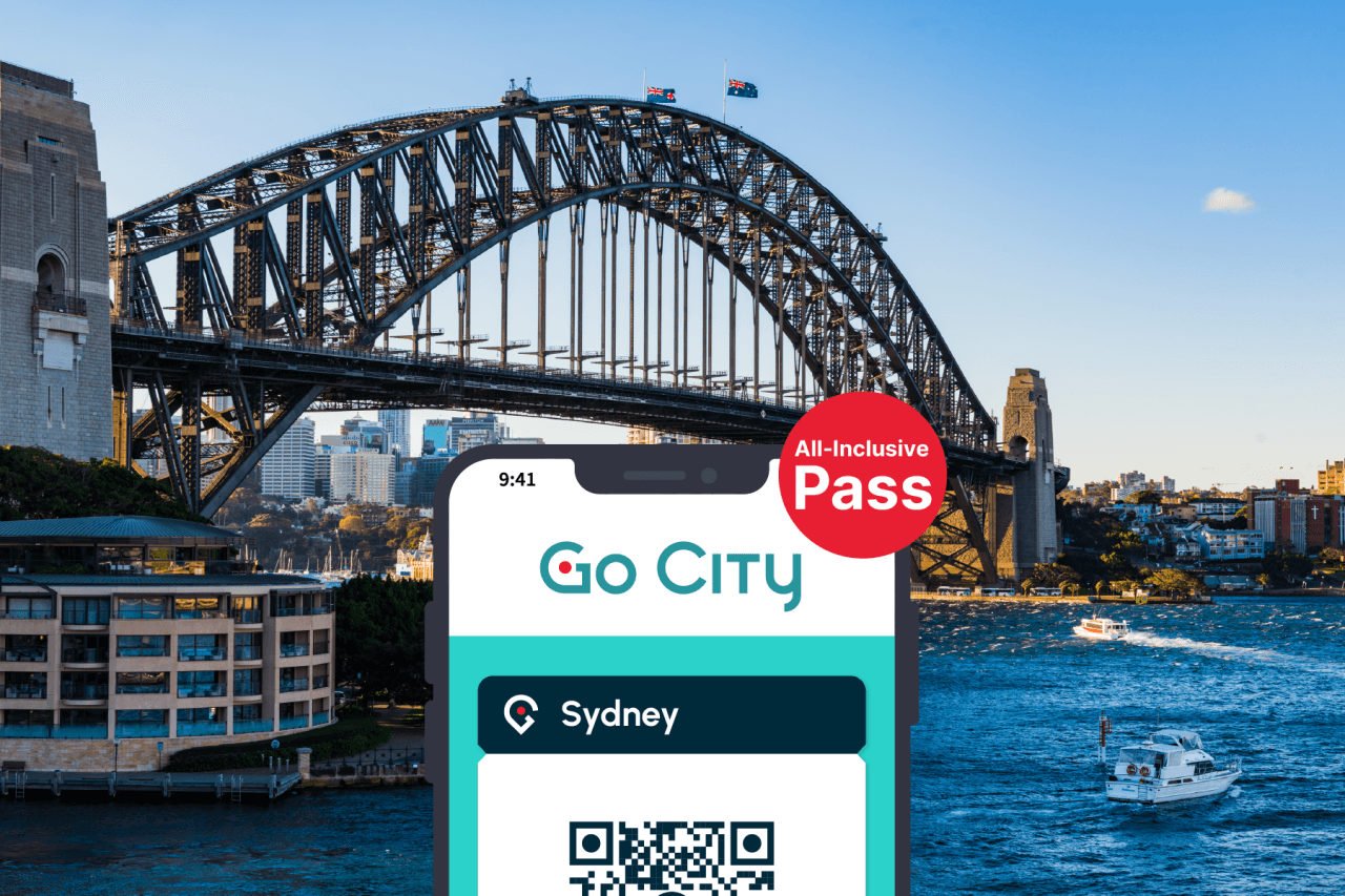 Go City Sydney All-Inclusive Pass: Save up to 50% on Attractions - main image
