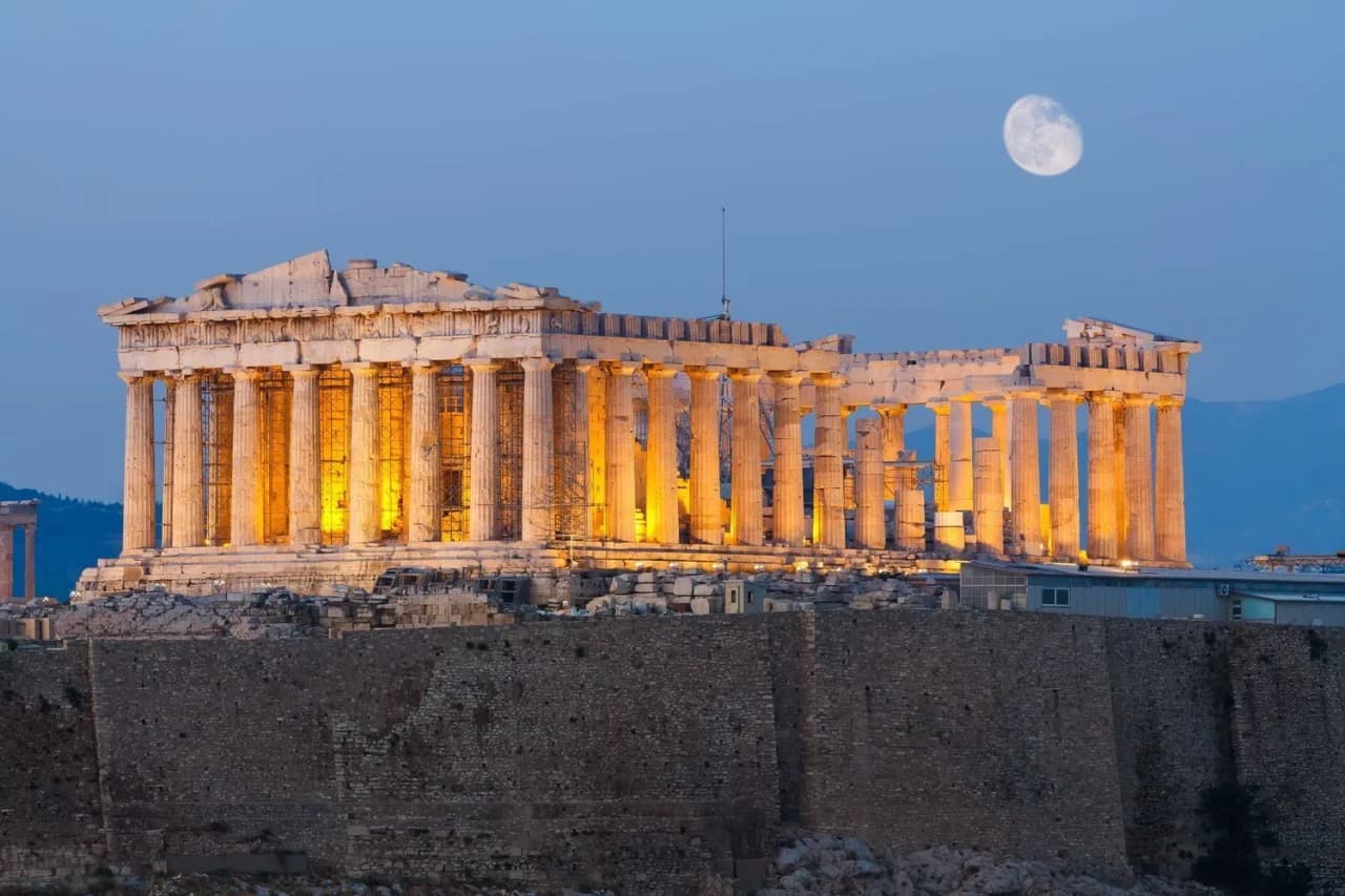 Acropolis of Athens and Parthenon Afternoon Guided Tour - imagen principal