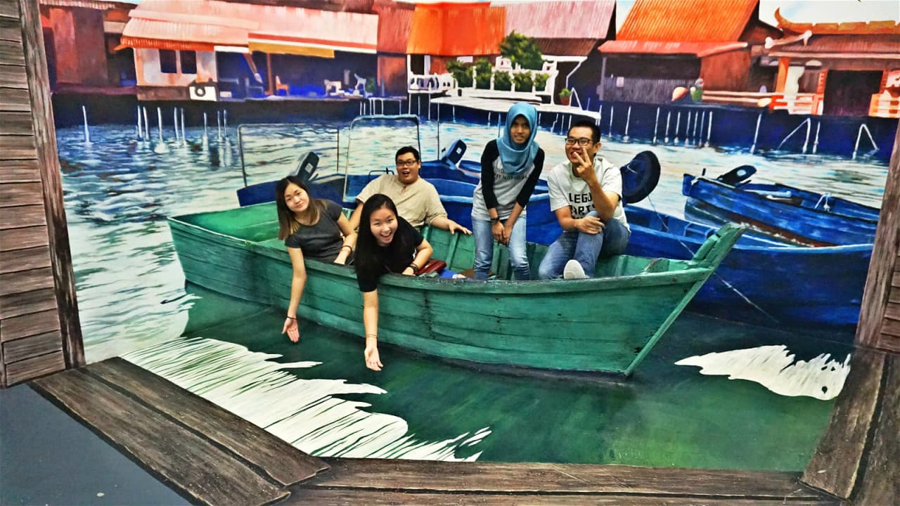 Penang 3D Trick Art Museum - image 12