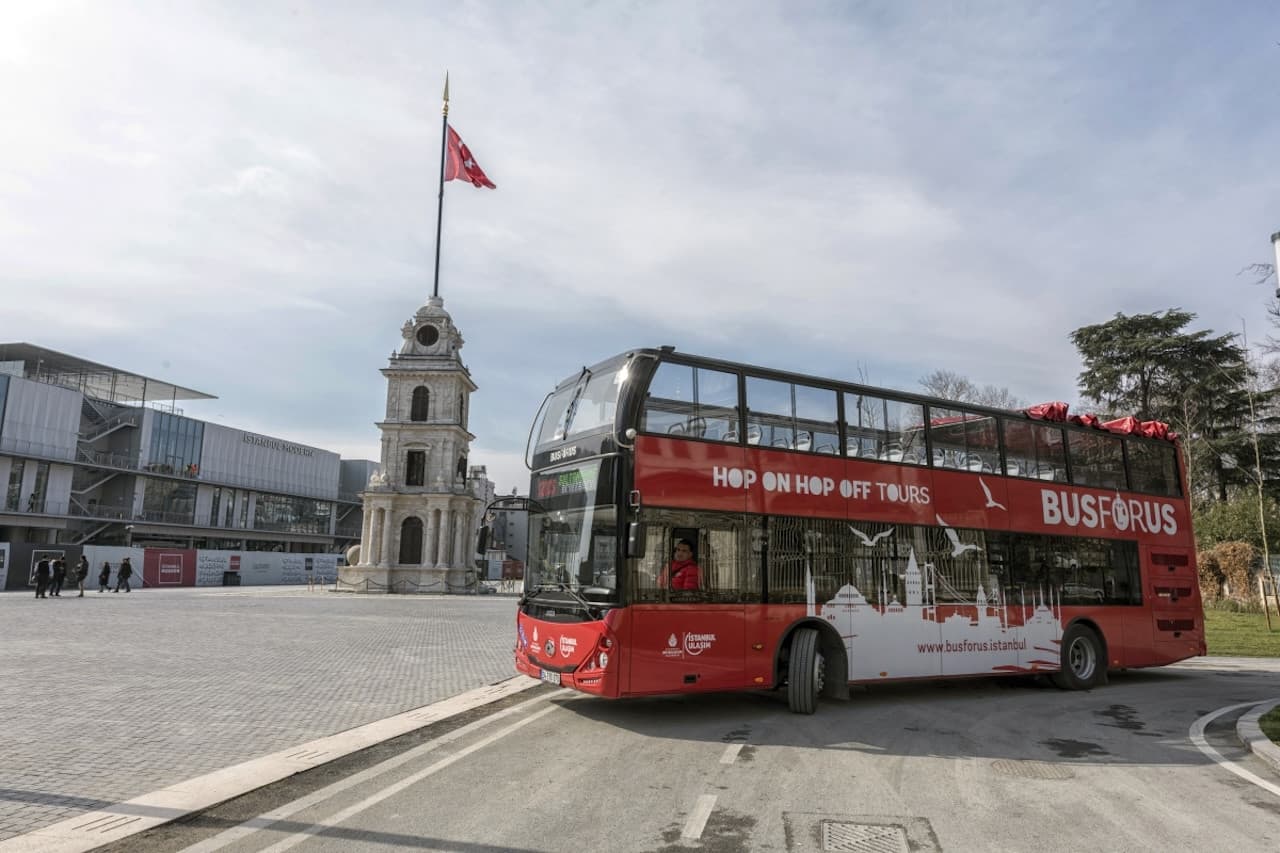 Istanbul Hop-On Hop-Off Bus Tour - image 2