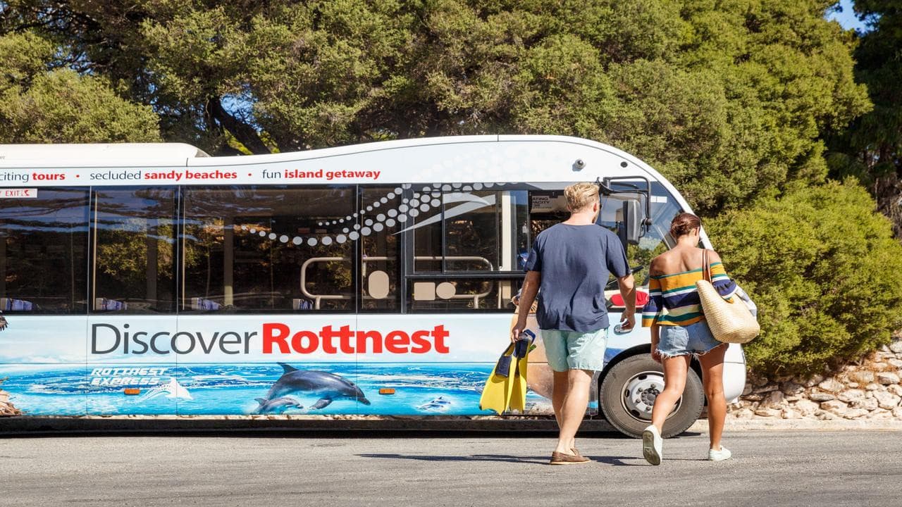 Rottnest Island Bus Tour with Round Trip Rottnest Express Ferry Transfer - main image