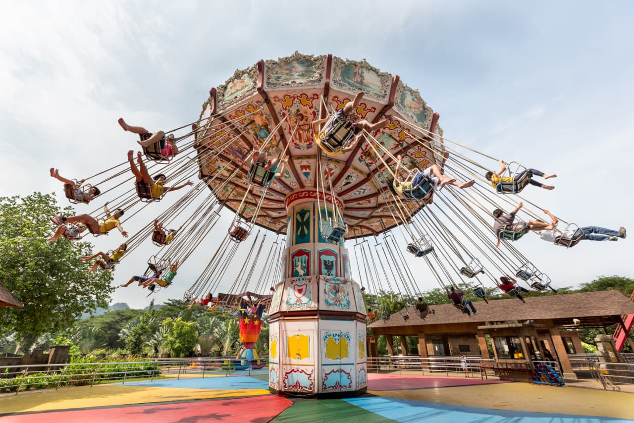 Entrada para el parque temático Lost World of Tambun - imagen 14