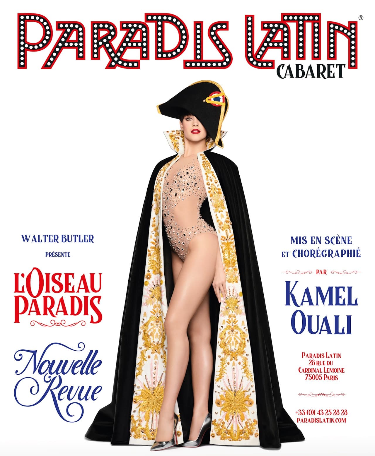 Paradis Latin Cabaret Night Show - main image