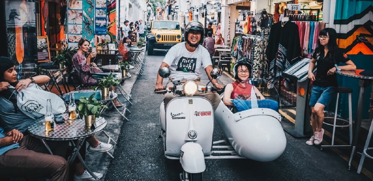 Singapore Sidecars Heritage Tour - imagen 2