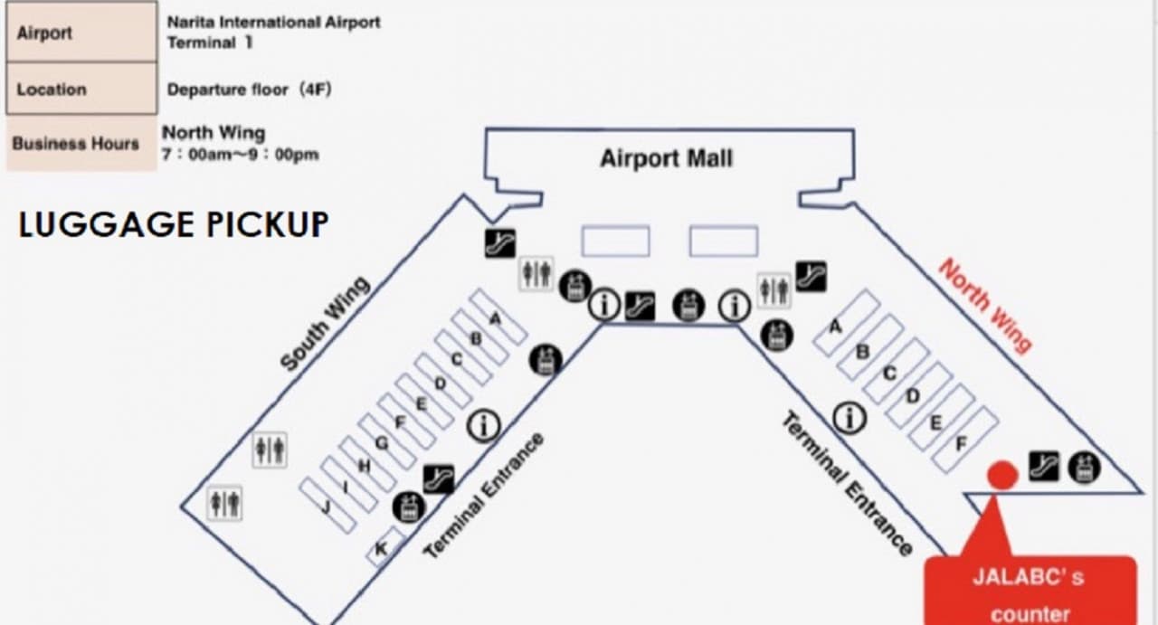 LuggAgent Tokyo Airport Luggage Services - 이미지 12