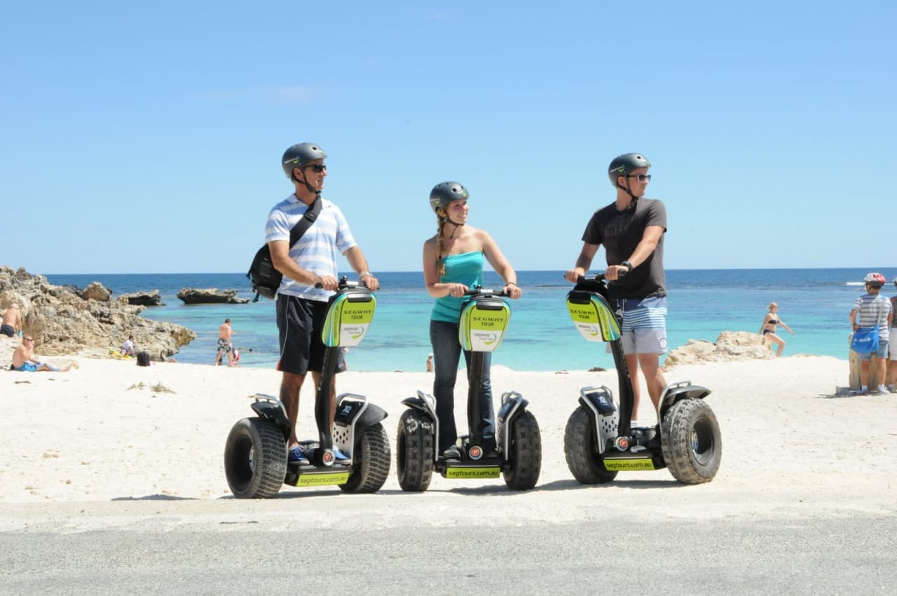 Rottnest Island Fortress Adventure Segway Tour with Round Trip SeaLink Ferry Transfer - 대표 이미지
