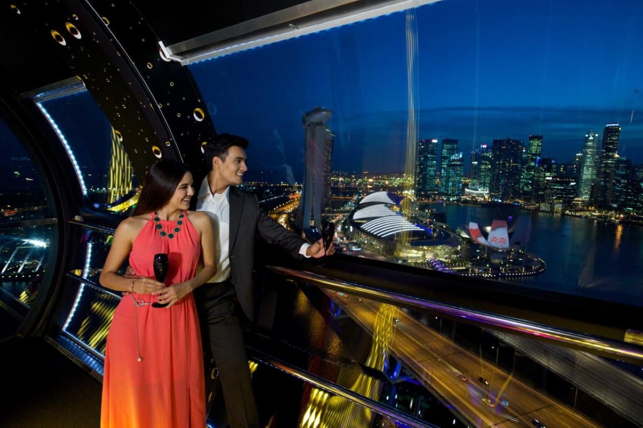 Singapore Flyer Ticket - image 6