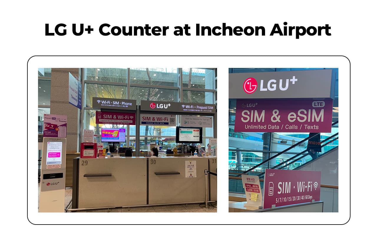 Korea 2-in-1 Unlimited Data SIM and T Money Transportation Card (Airport Pickup) - image 2