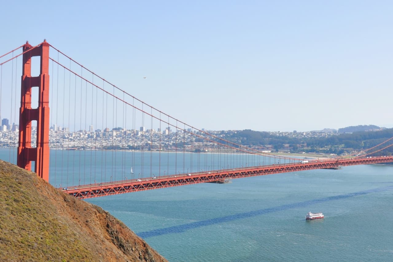 San Francisco Bay 1 Hour Golden Gate Sightseeing Boat Cruise by Red and White Fleet - imagen 5