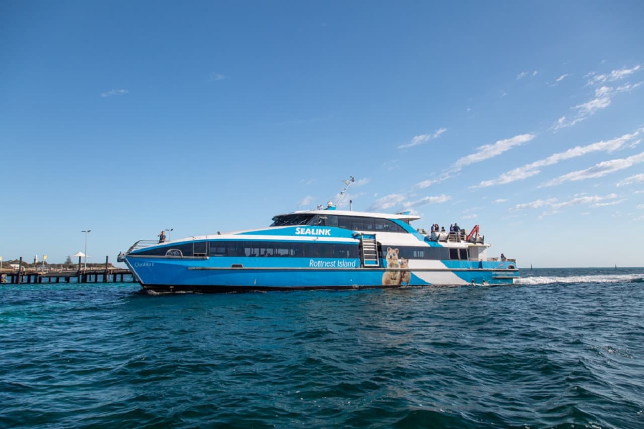 Rottnest Island Fortress Adventure Segway Tour with Round Trip SeaLink Ferry Transfer - 이미지 4