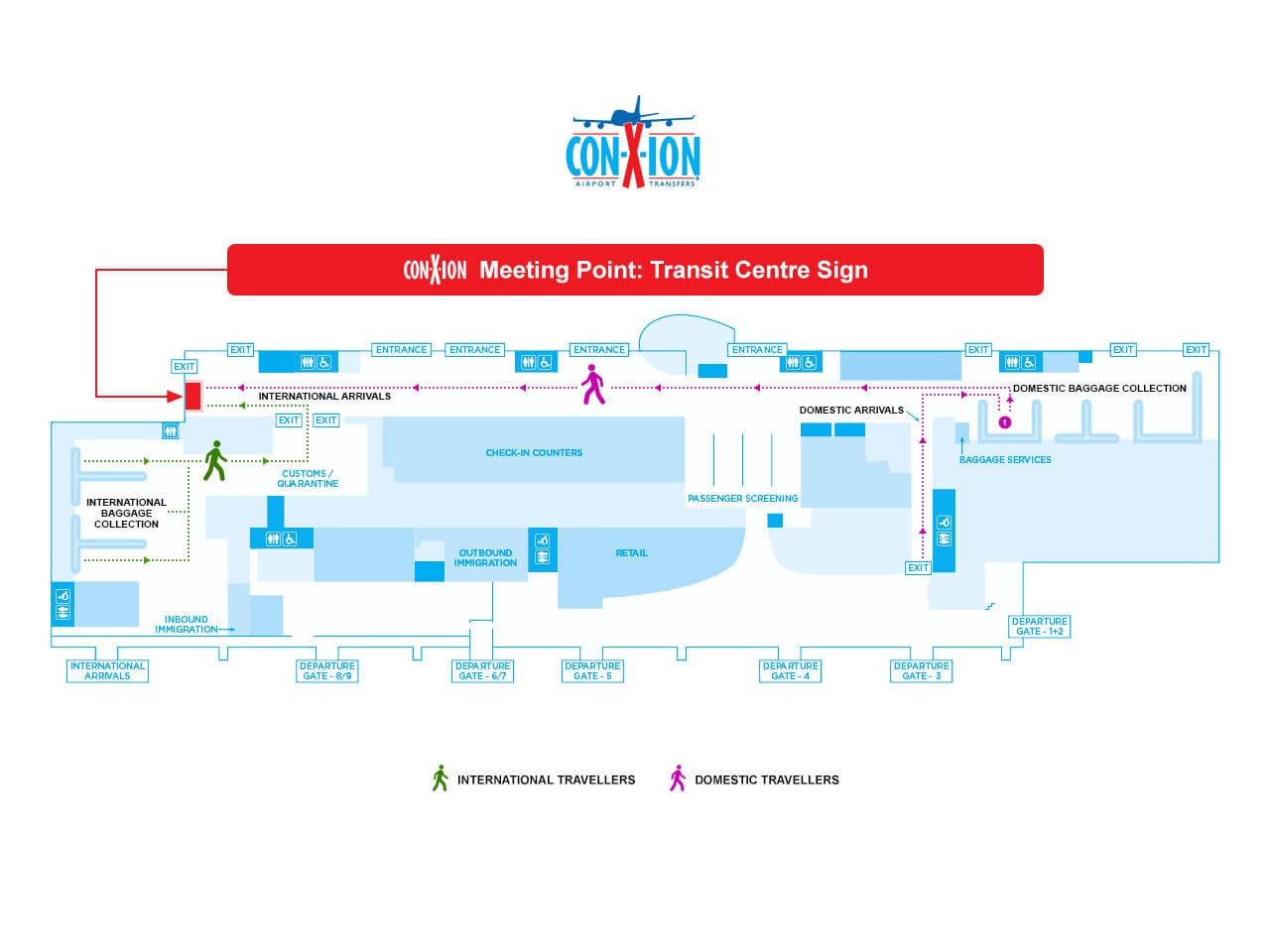 Shared Transfers between Gold Coast Airport and Surfers Paradise - image 2