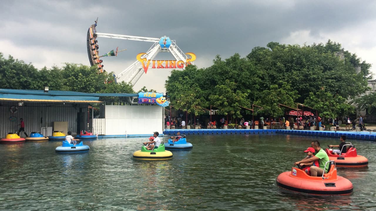 Entrada a Dream World Bangkok - imagen 20
