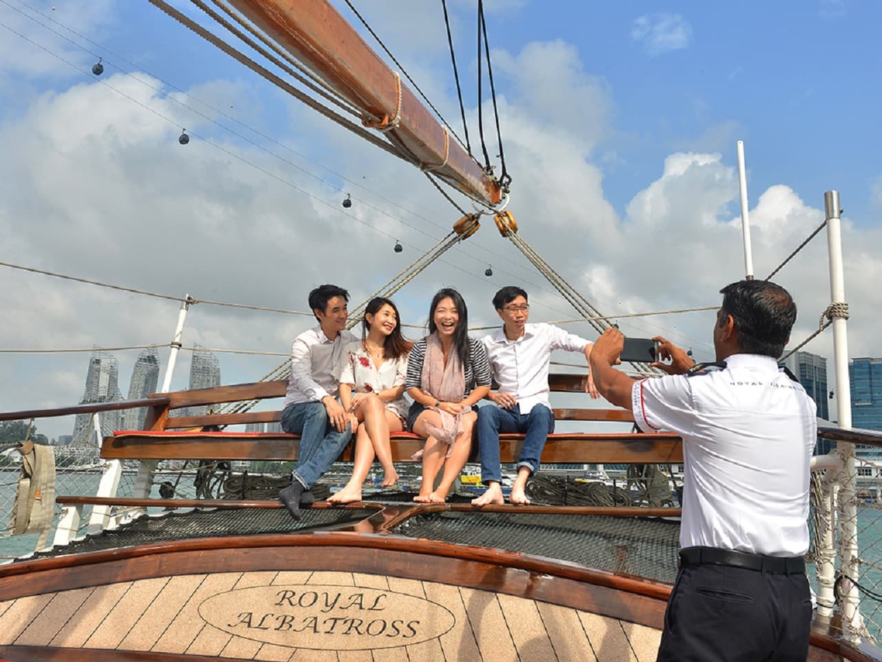 The Royal Albatross - Luxury Tall Ship Cruise Ticket - image 16