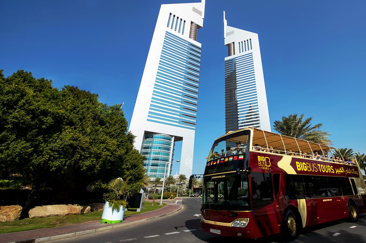 Big Bus Dubai Hop-on Hop-off Bus Tour - main image