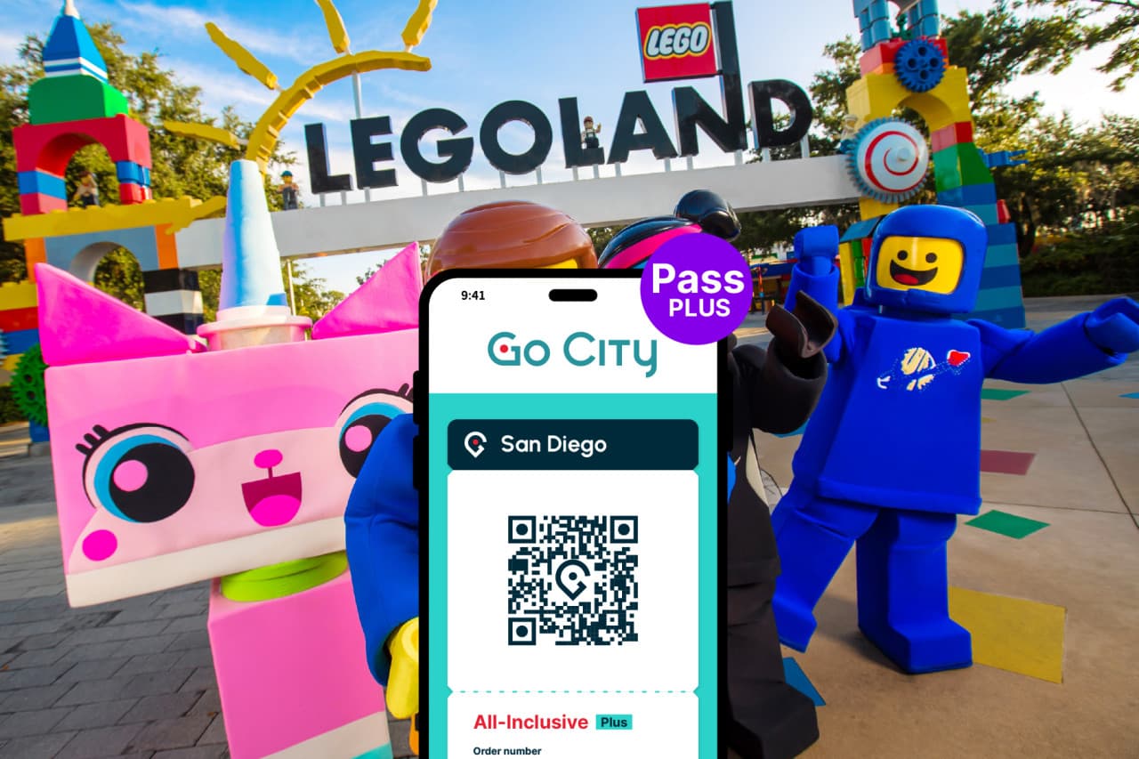 Go City San Diego All-Inclusive Pass Plus: Ahorre hasta un 50% en atracciones - imagen principal