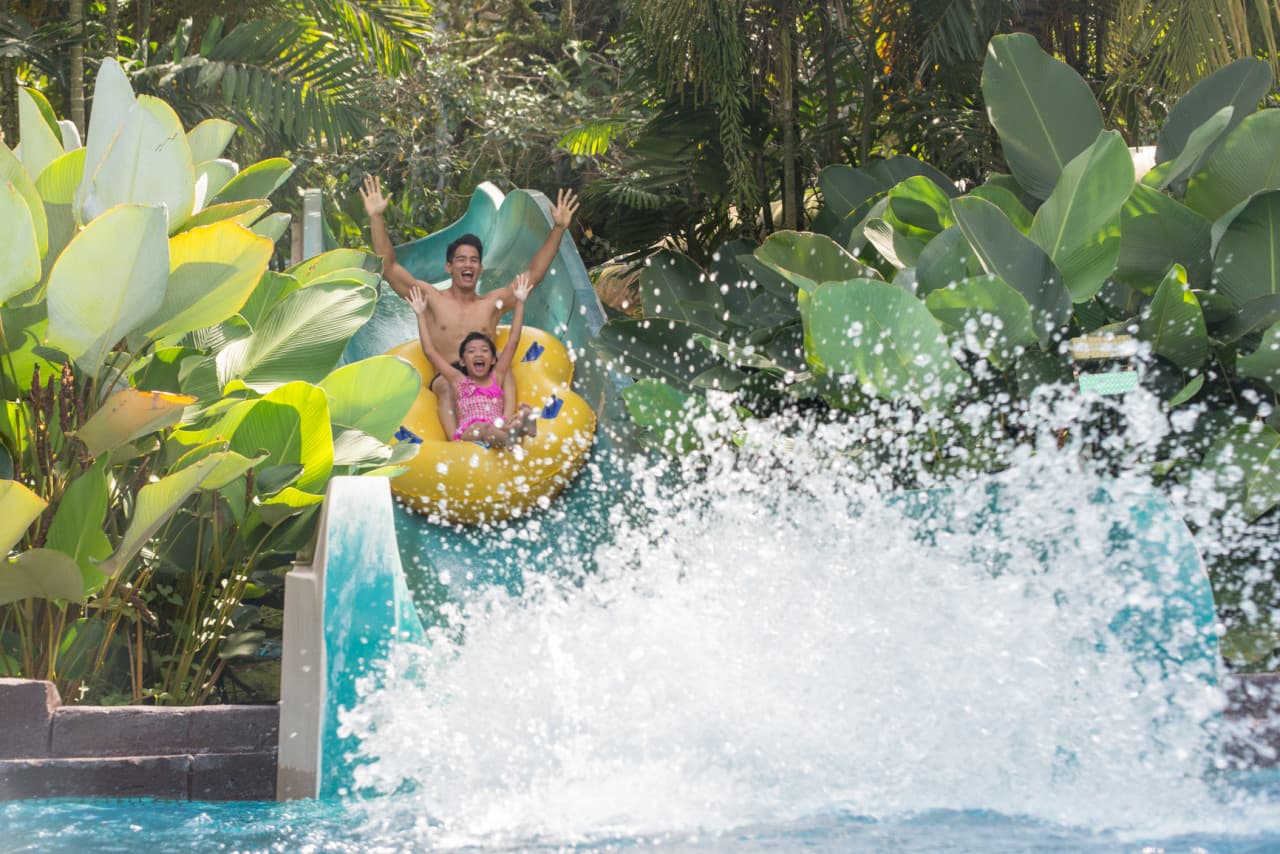 Entrada para el parque temático Lost World of Tambun - imagen principal