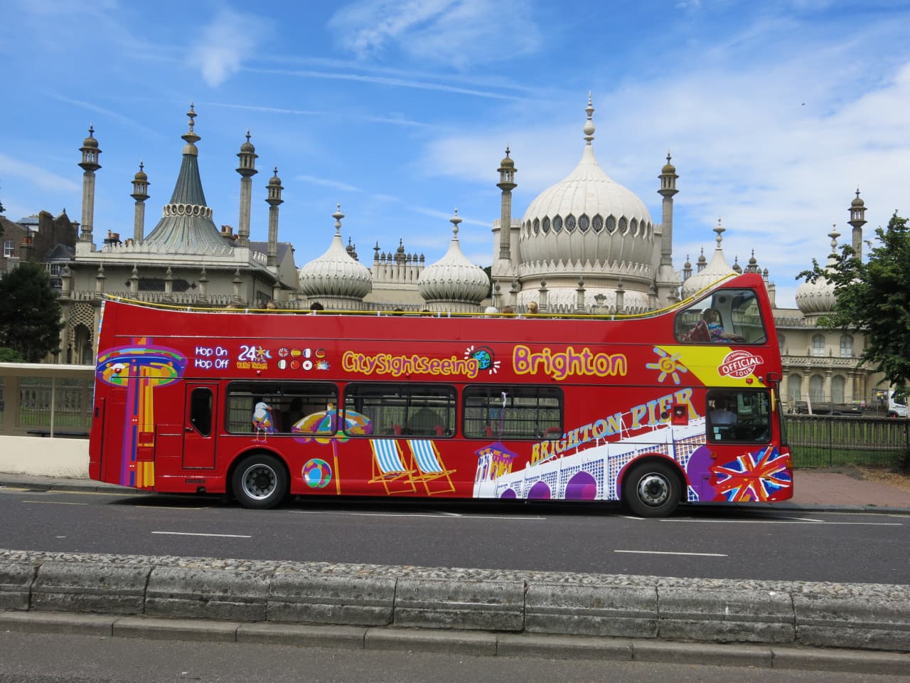 City Sightseeing Brighton Hop-on Hop-off Bus Tour - main image