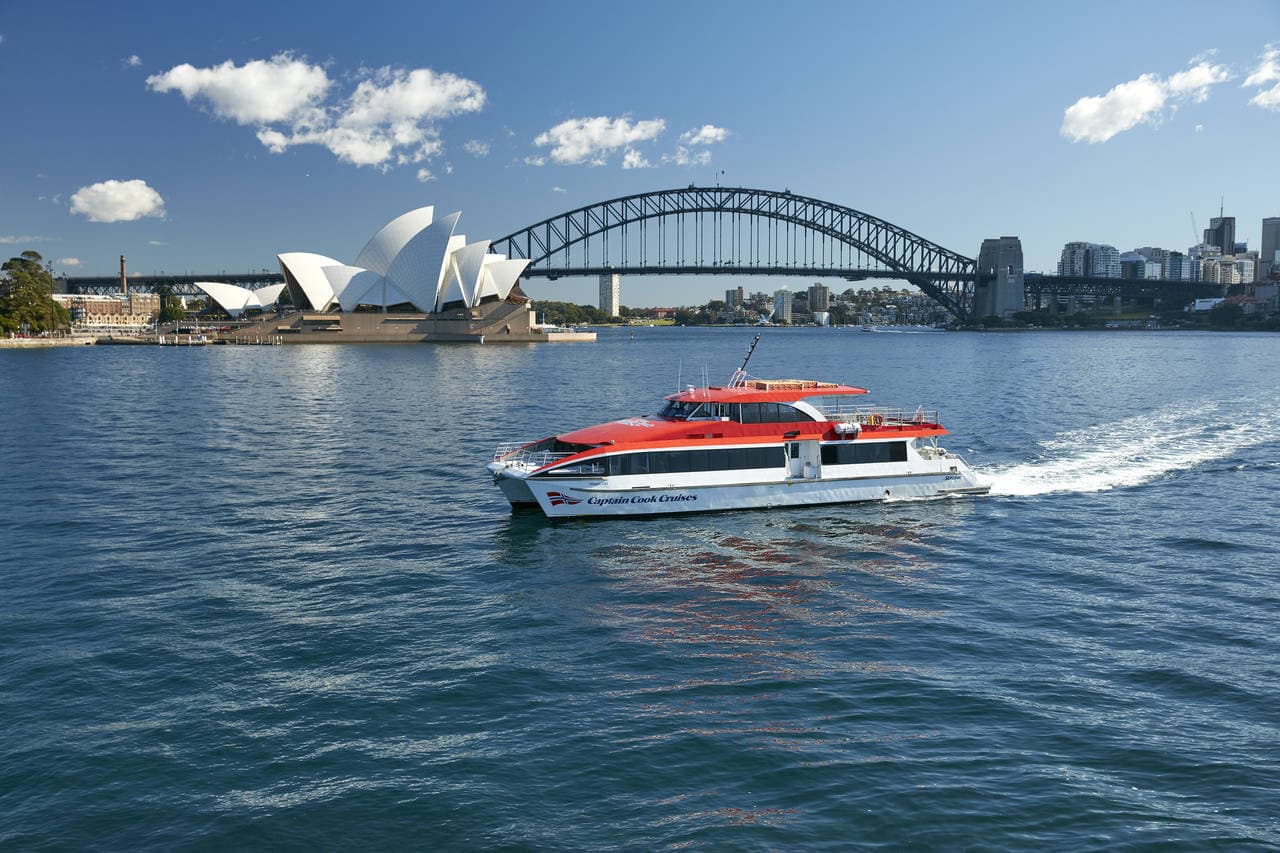 Captain Cook Sydney Harbour Explorer Hop-on Hop-off Cruise - image 3