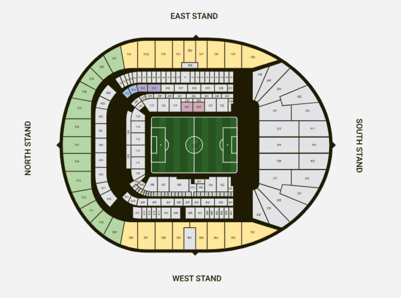 Entrada para partido de la Premier League del Tottenham Hotspur FC en el Tottenham Hotspur Stadium - imagen principal
