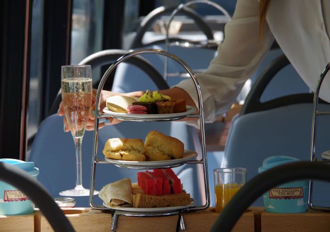 Autobús de té de la tarde con tour panorámico por Londres - imagen 3
