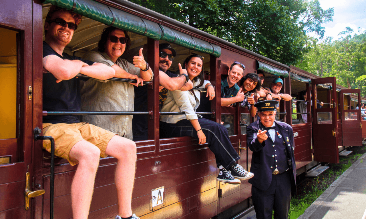 Puffing Billy Steam Train Half-Day Tour - image 2