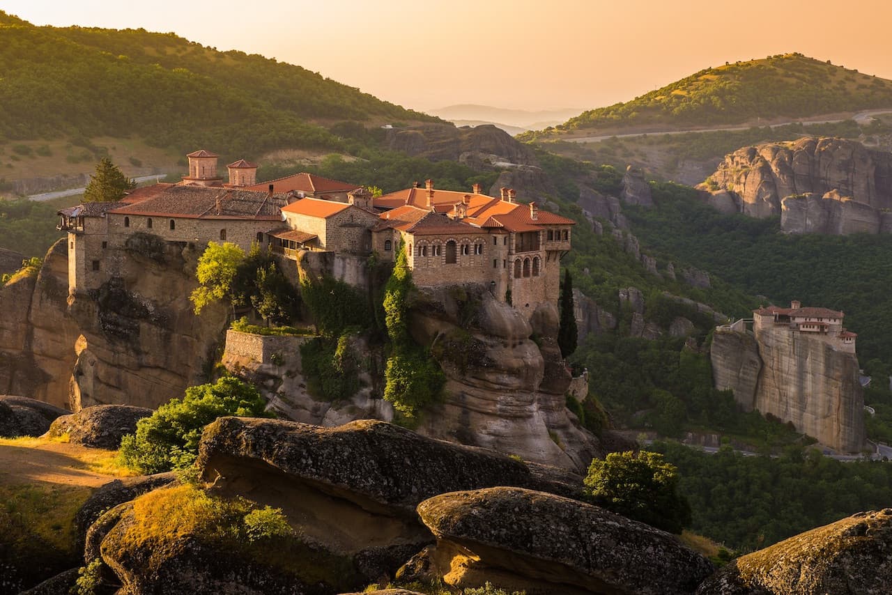 Meteora Monasteries Full-Day Tour from Athens - main image