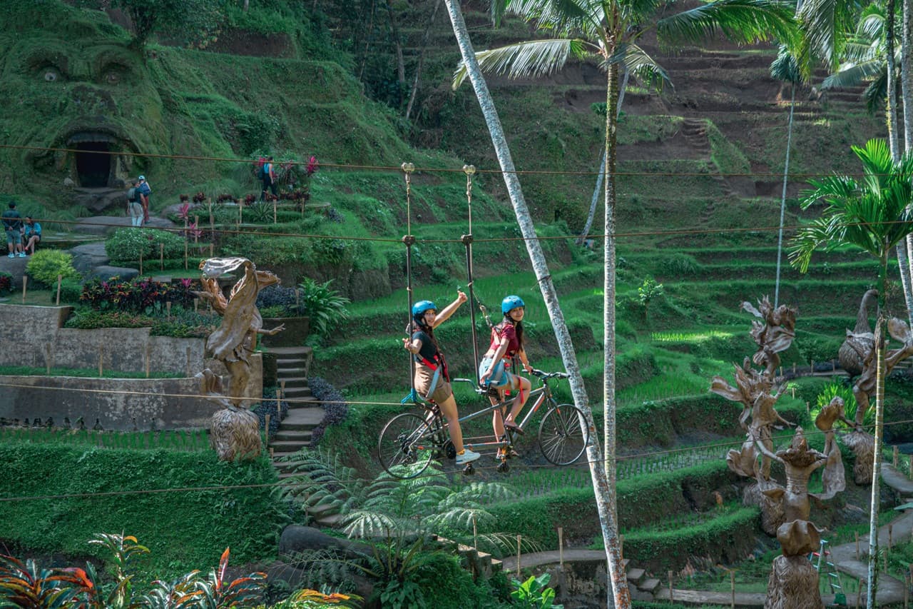 Alas Harum Bali: columpio, skybike y tirolesa - imagen 9