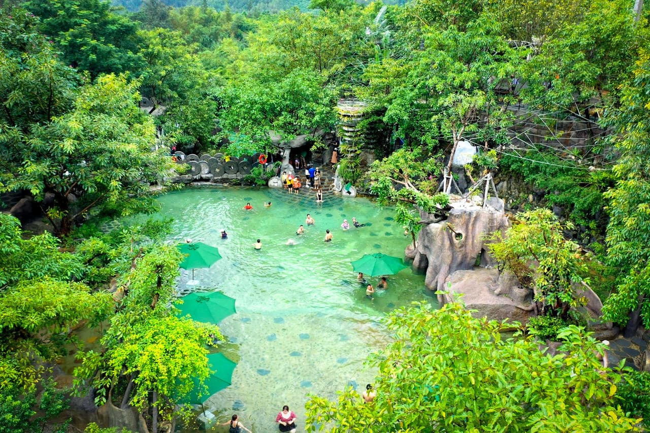 Nui Than Tai Hot Springs Park Tour - main image