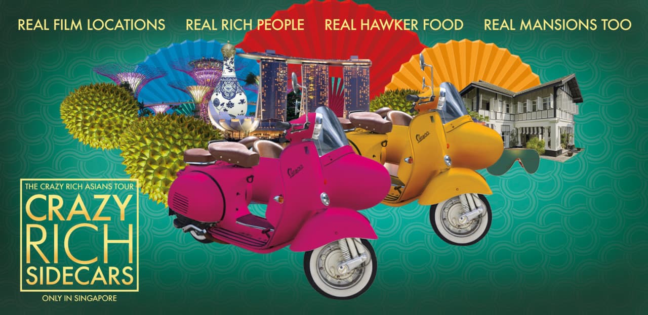 Singapore Sidecars Glamorous Film-Inspired Tour - image 5