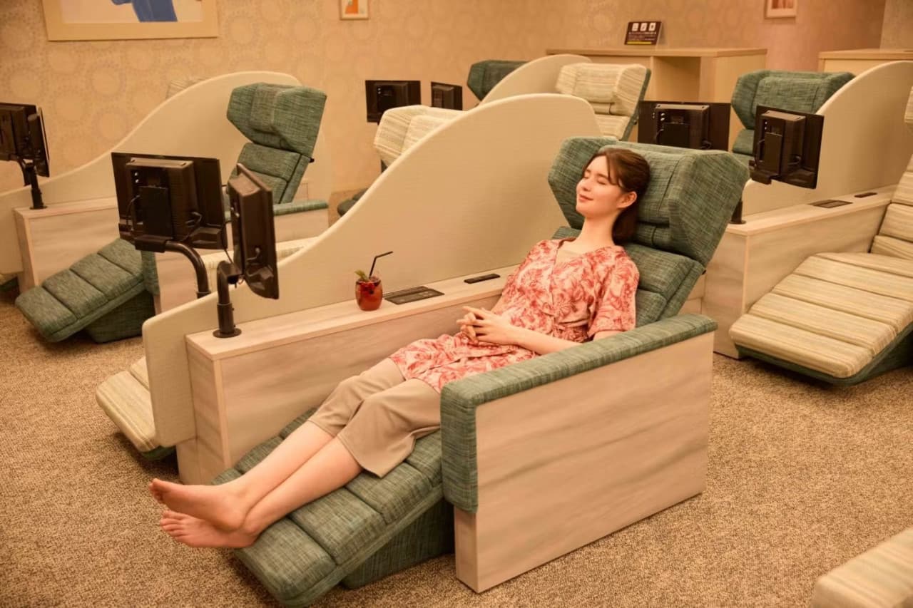 Tokyo Dome Natural Hot Spring Spa LaQua Ticket - image 11