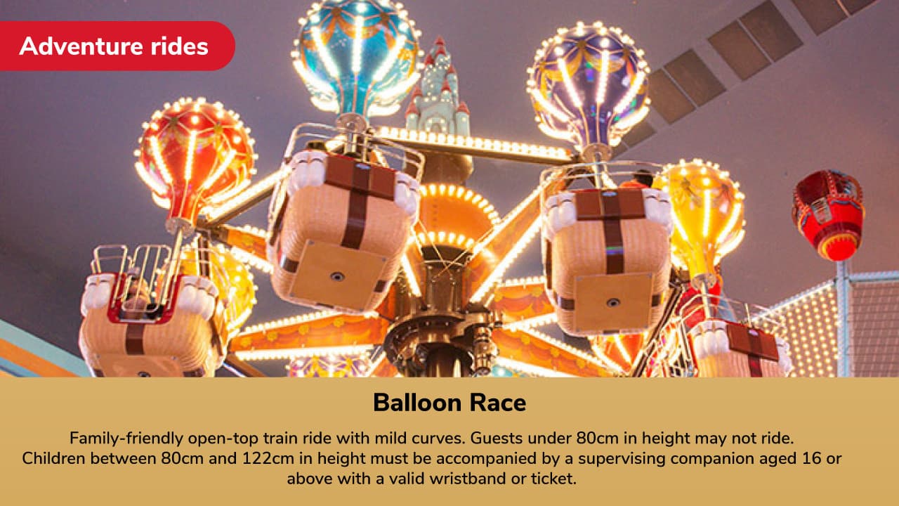Genting Skytropolis Indoor Theme Park Ticket - image 15