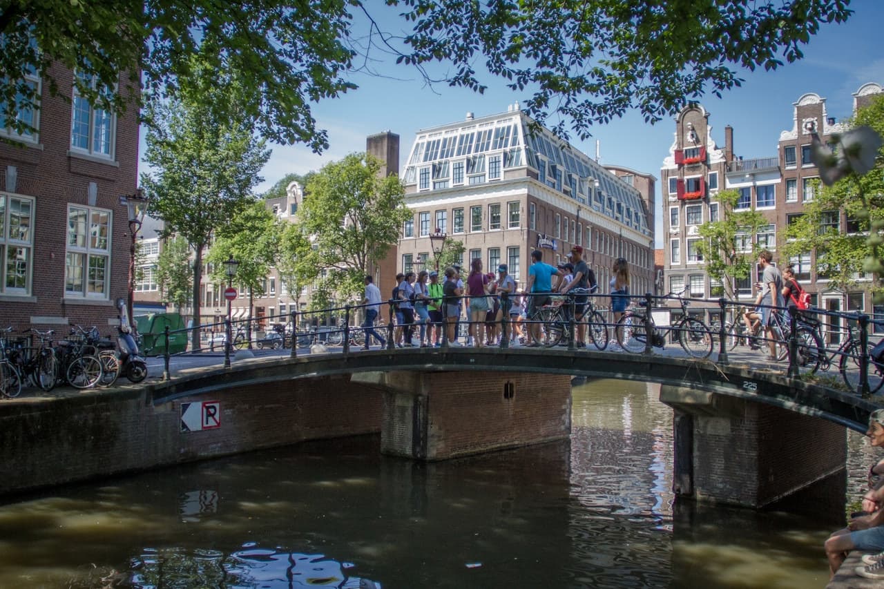 안네 프랑크 워킹 투어 - 이미지 4