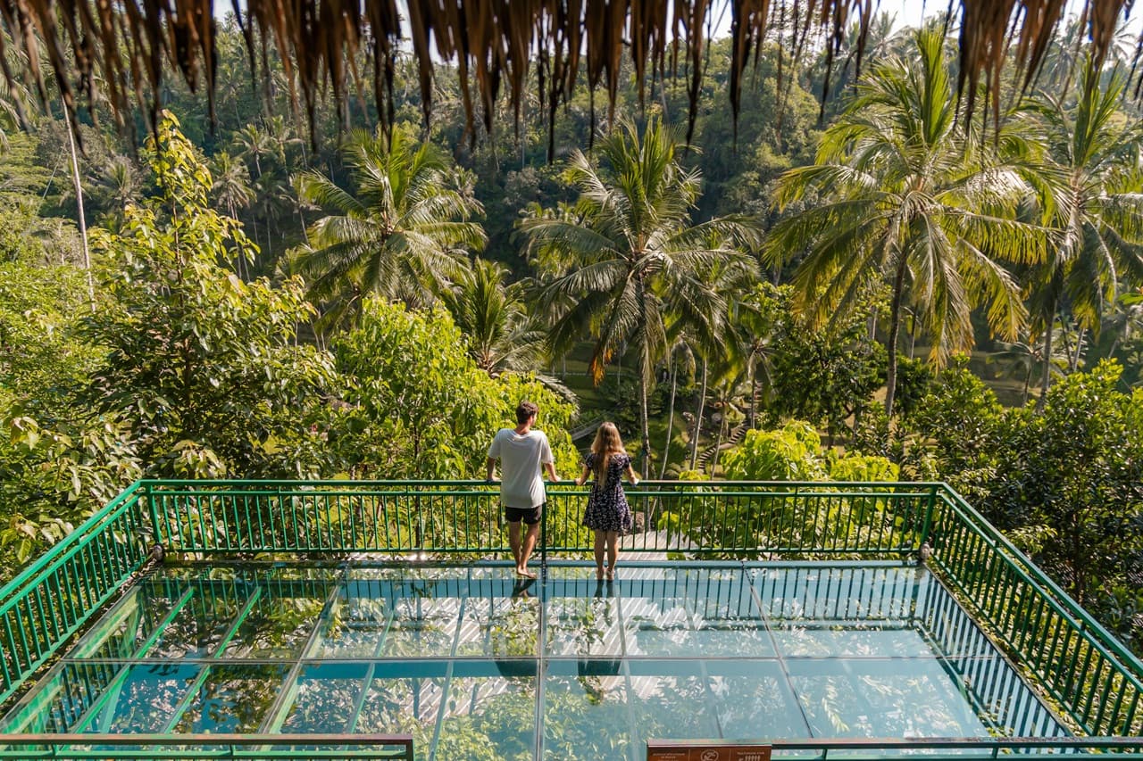 Alas Harum Bali: Swing, Skybike, and Zipline - image 15