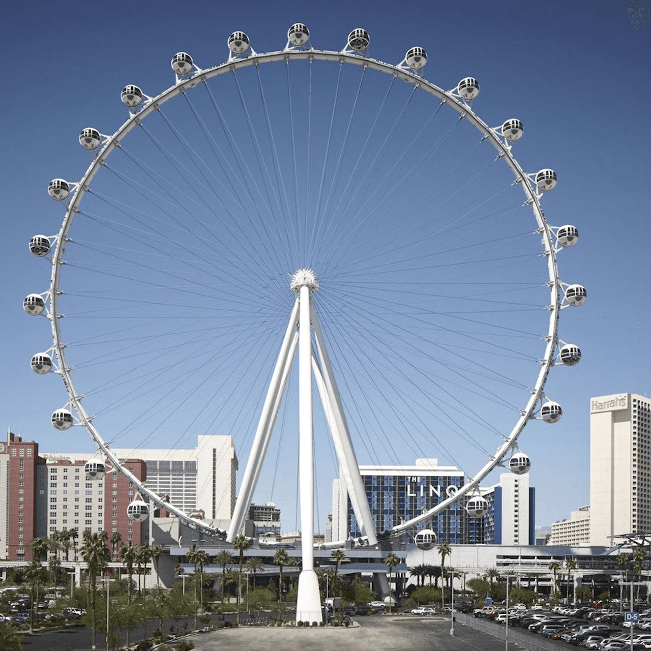 Entrada para la rueda de la fortuna LINQ High Roller - imagen 5