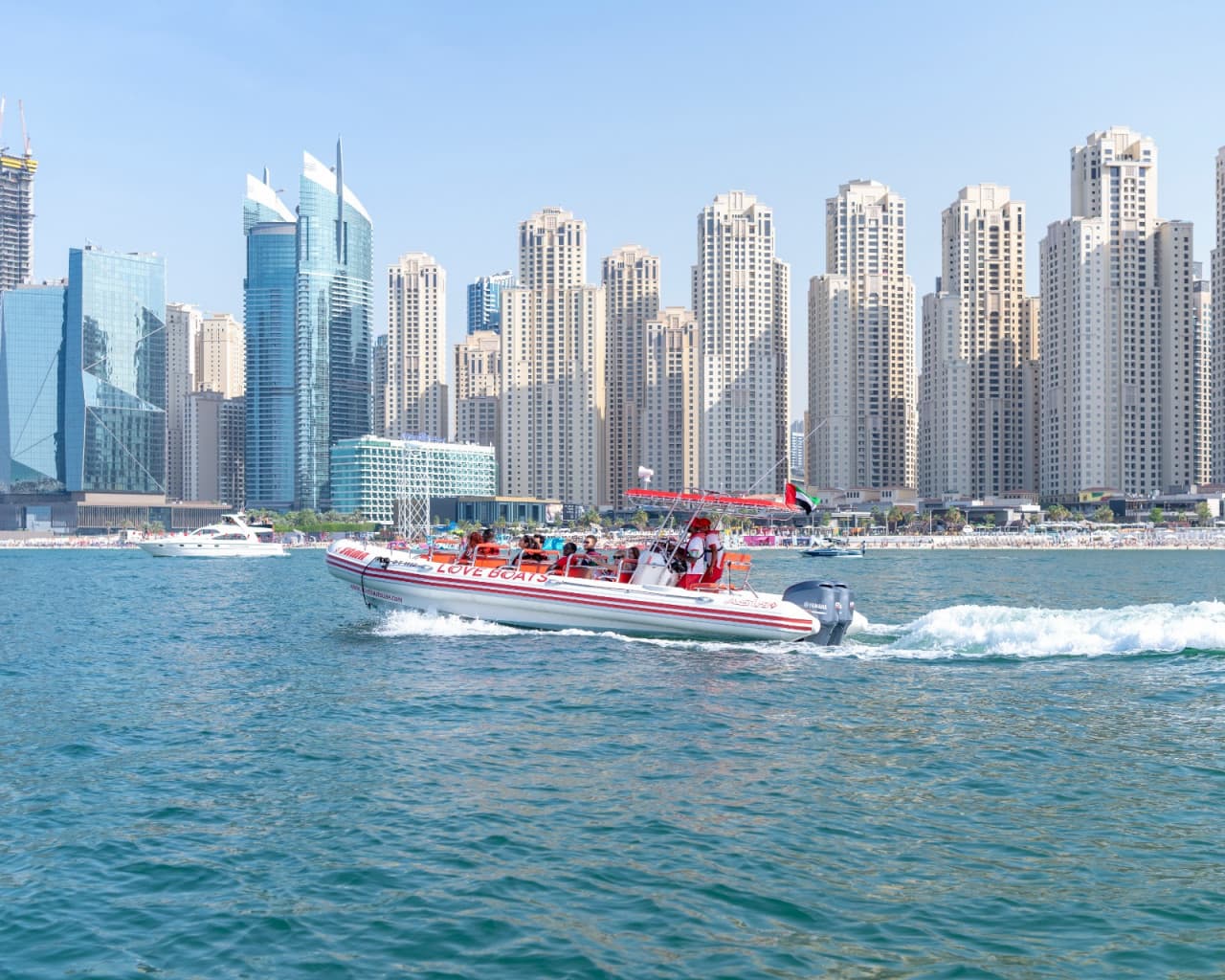 Love Boats - Dubai Marina Guided Sightseeing Boat Tour - image 5