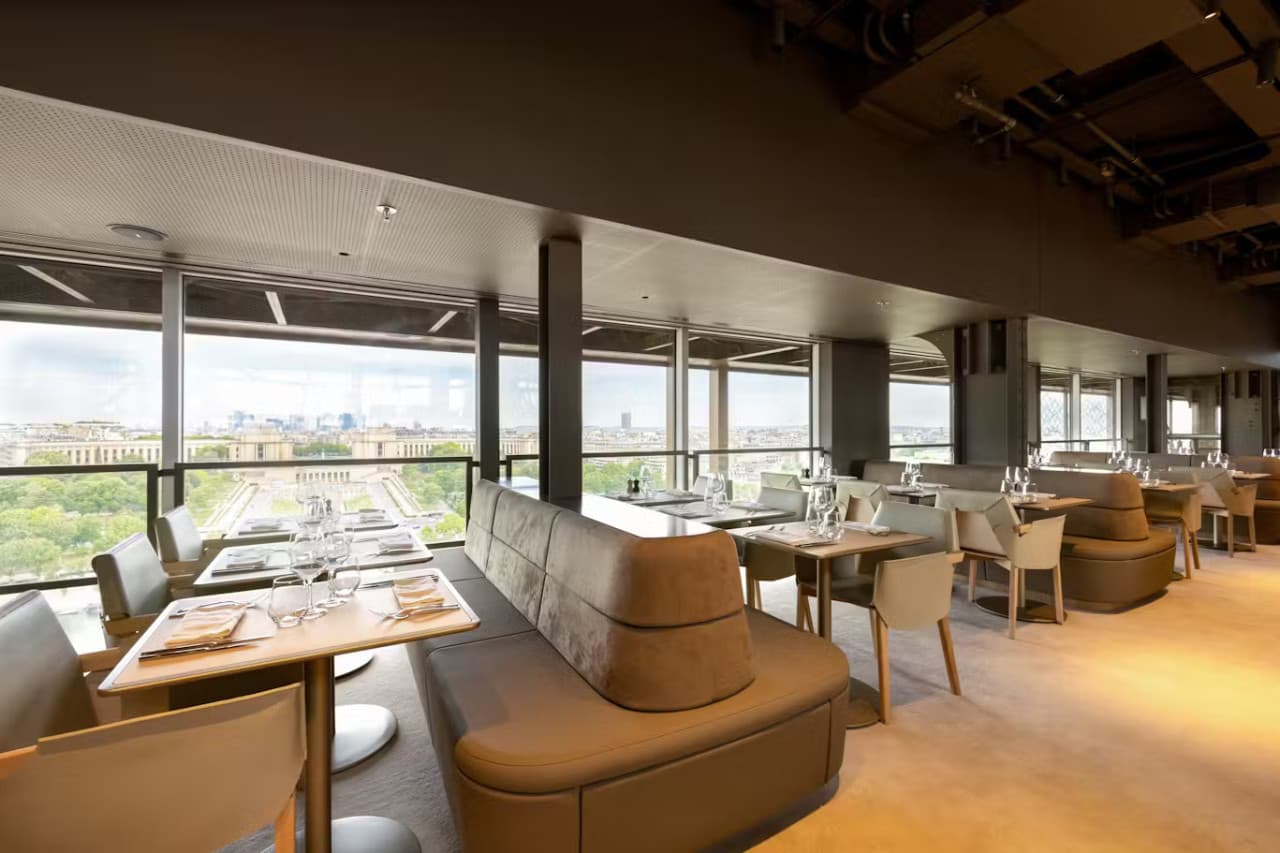 Eiffel Tower Dining Experience at Madame Brasserie Restaurant - image 11