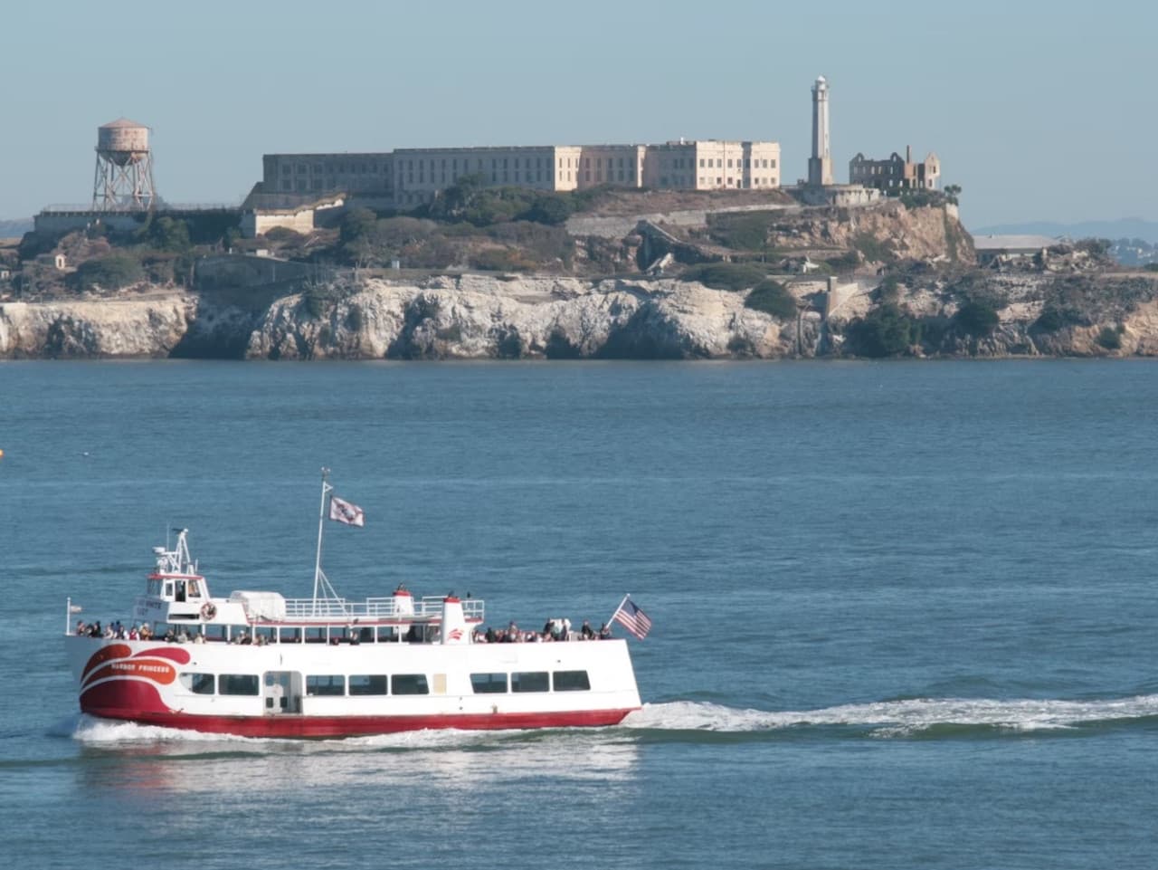 San Francisco Bay 1 Hour Golden Gate Sightseeing Boat Cruise by Red and White Fleet - imagen 9