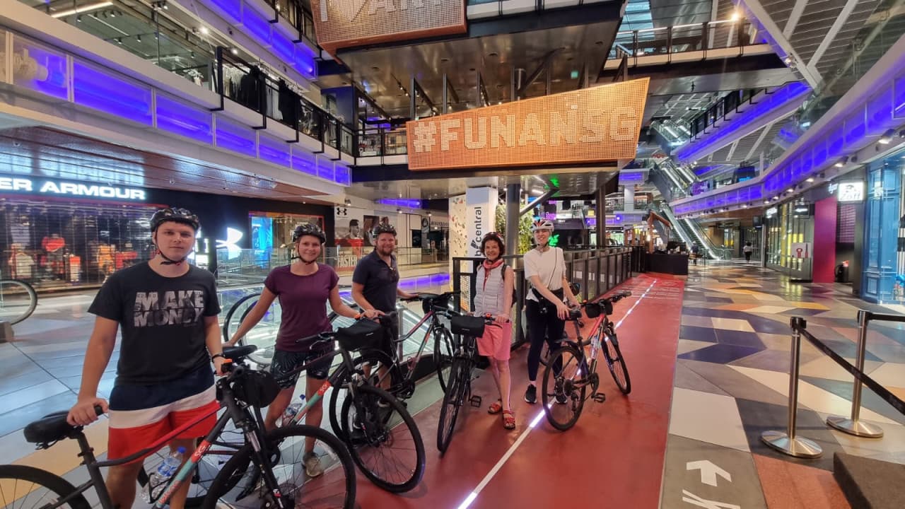 Singapore Historical Cycling Tour - image 7