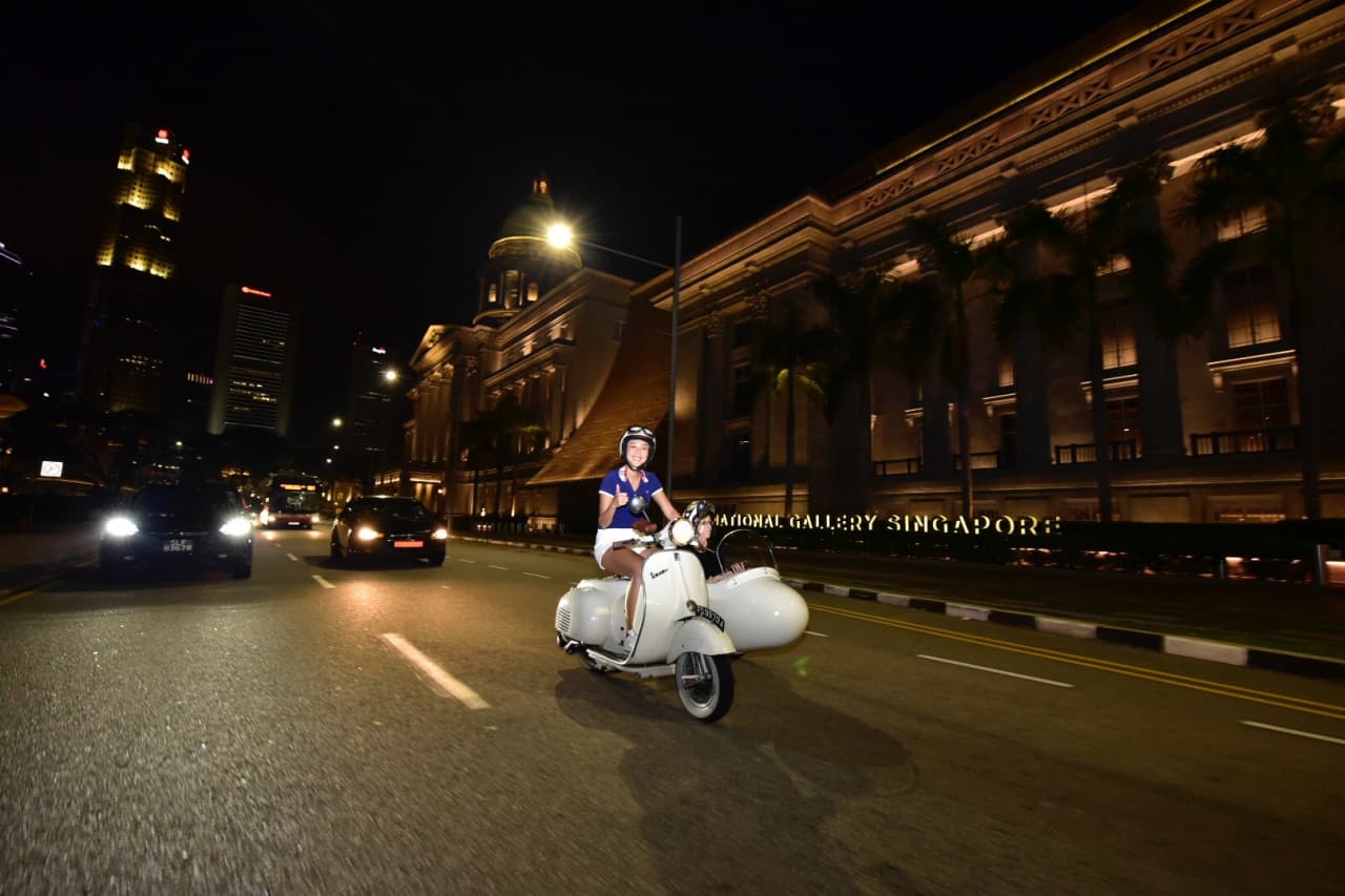 Singapore Sidecars Night Tour - image 2