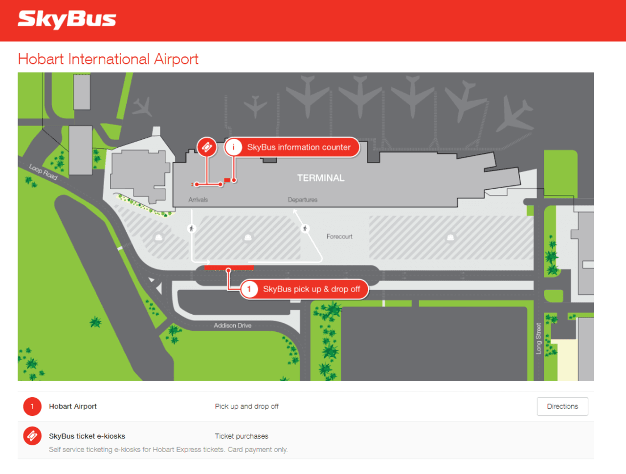 SkyBus Hobart City Express Airport Transfer - image 3