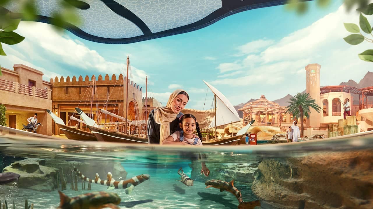 COMBO: SeaWorld Abu Dhabi + Qasr Al Watan Tickets - main image