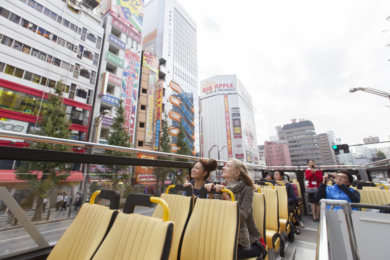 Autobús turístico Sky Hop-on Hop-off de Tokio - imagen 5