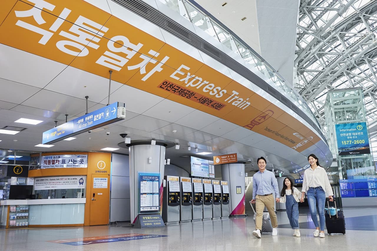 COMBO: AREX Incheon Airport Express Train + N Seoul Tower Observatory - 이미지 2